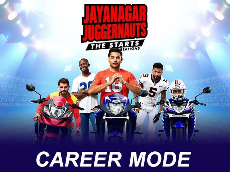 Jayanagar Juggernauts Career Mode