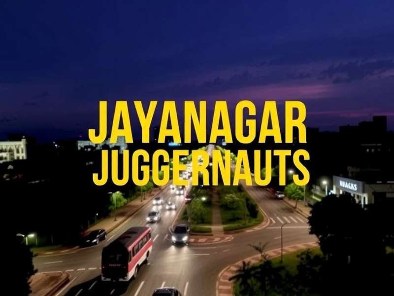 Jayanagar Juggernauts Future Updates