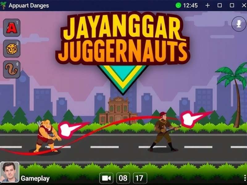 Jayanagar Juggernauts Gameplay